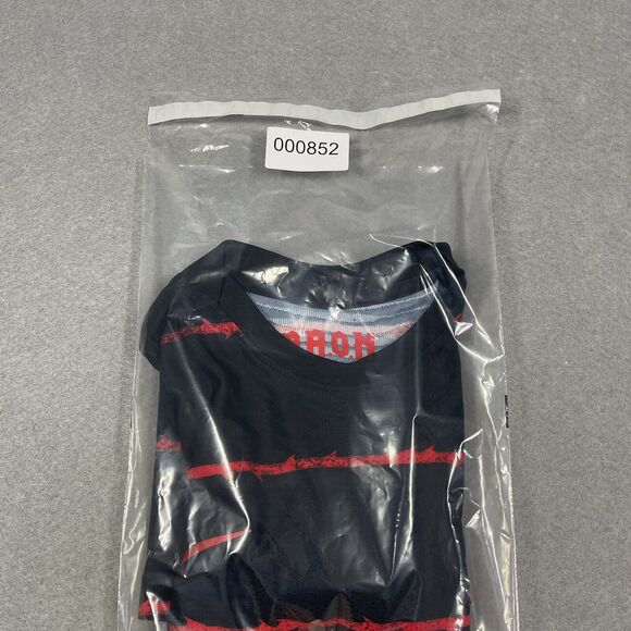 Nike Portland Thorns Jersey Womens Large Black Away Kit NWSL Soccer 23/24 Season - Picture 16 of 16